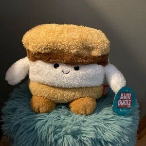 BRAND NEW BUM BUMZ 7.5”! NWT. SMOKE FREE HOME!